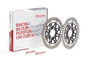 BMW S1000XR Brake Rotor (1) - Brembo OE Powersports - T-Drive - `15-`25
